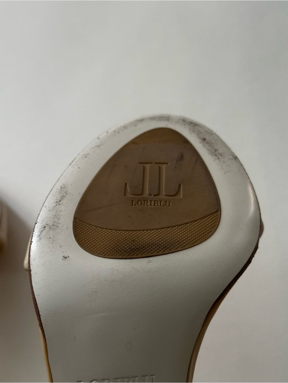 Loriblu Made in‎ Italy Patent Leather Ankle Strap Gold Cage Heels EU 37 / US 6.5 - Picture 7 of 7